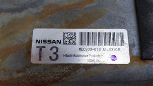 2013-2014 Nissan Altima PCM Engine Control Computer ECU ECM PCU OEM P/N:MEC300-012 Fits Fits 2013 2014 OEM Used Auto Parts - Oemusedautoparts1.com 