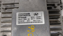 2015-2017 Hyundai Sonata PCM Engine Control Computer ECU ECM PCU OEM P/N:39101-2GGK5 39101-2GGK6 Fits Fits 2015 2016 2017 OEM Used Auto Parts