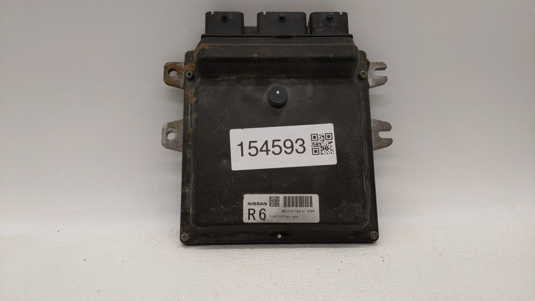 2008 Nissan Altima PCM Engine Control Computer ECU ECM PCU OEM P/N:MEC110-182 A1 Fits OEM Used Auto Parts - Oemusedautoparts1.com 