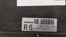 2008 Nissan Altima PCM Engine Control Computer ECU ECM PCU OEM P/N:MEC110-182 A1 Fits OEM Used Auto Parts - Oemusedautoparts1.com 