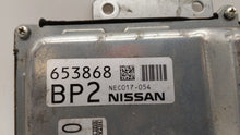 2015 Nissan Altima PCM Engine Control Computer ECU ECM PCU OEM P/N:BEM404-300 A1 NEC001-666, NEC013-028 Fits Fits 2013 2014 OEM Used Auto Parts - Oemusedautoparts1.com 