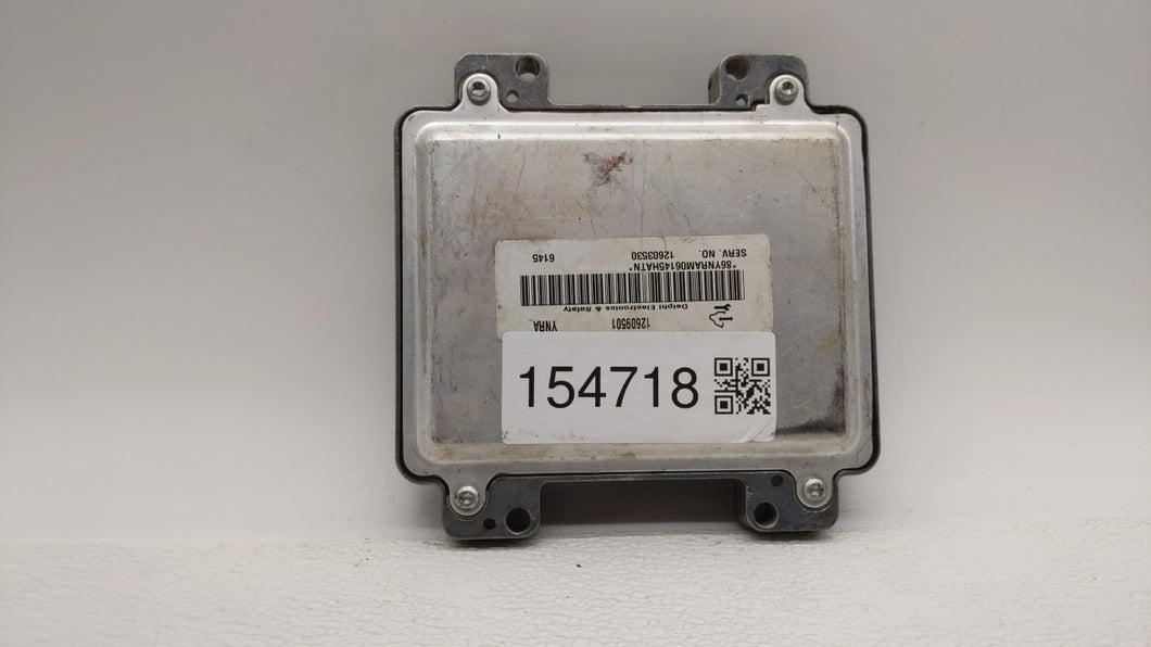 2006 Buick Lucerne PCM Engine Control Computer ECU ECM PCU OEM P/N:12606474 12605330, 12604995, 12605548, 12607633, 12609501 Fits OEM Used Auto Parts