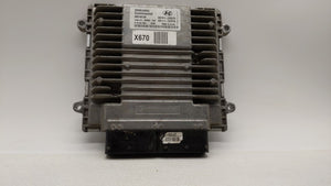 2011 Hyundai Sonata PCM Engine Control Computer ECU ECM PCU OEM P/N:39101-2G660 39101-2G670, 39111-2G670 Fits OEM Used Auto Parts - Oemusedautoparts1.com 