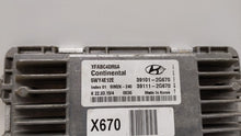 2011 Hyundai Sonata PCM Engine Control Computer ECU ECM PCU OEM P/N:39101-2G660 39101-2G670, 39111-2G670 Fits OEM Used Auto Parts - Oemusedautoparts1.com 