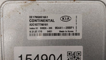 2018-2019 Kia Niro Motor Computadora Ecu Pcm Ecm Pcu OEM 95441-2bbf1 154904