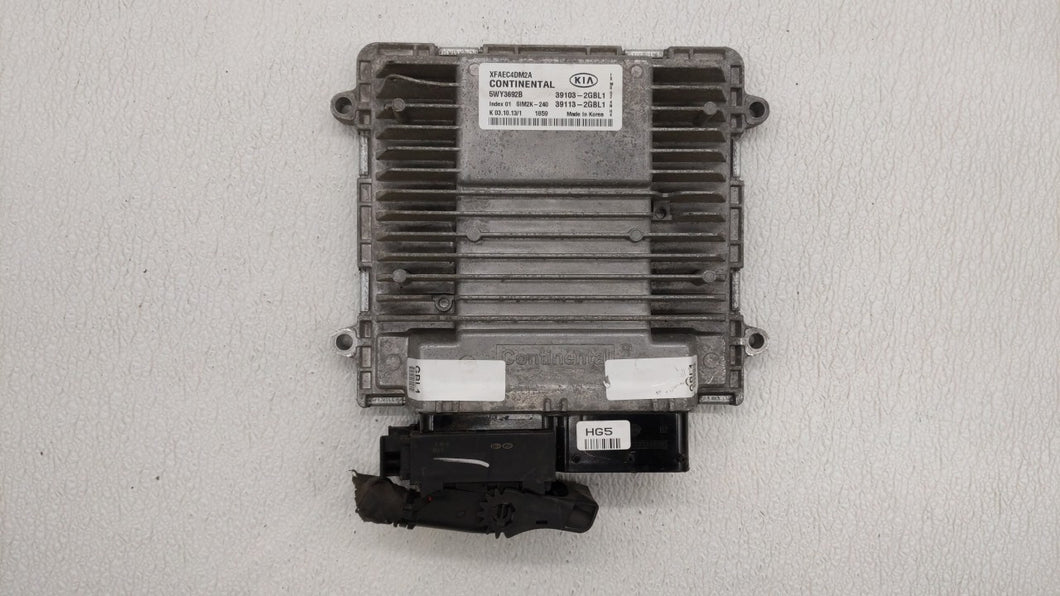 2014 Kia Sorento PCM Engine Control Computer ECU ECM PCU OEM P/N:39103-2GBL1 39113-2GBL1 Fits OEM Used Auto Parts