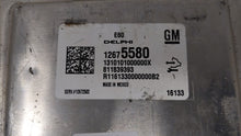 2016 Chevrolet Malibu PCM Engine Control Computer ECU ECM PCU OEM P/N:12607096 12675580, 12676591, 12680968 Fits OEM Used Auto Parts