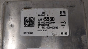 2016 Chevrolet Malibu PCM Engine Control Computer ECU ECM PCU OEM P/N:12607096 12675580, 12676591, 12680968 Fits OEM Used Auto Parts - Oemusedautoparts1.com 