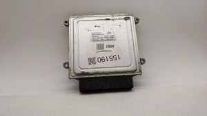 2011-2013 Hyundai Elantra PCM Engine Control Computer ECU ECM PCU OEM P/N:39102-2EMP2 39102-2EMP3 Fits Fits 2011 2012 2013 OEM Used Auto Parts - Oemusedautoparts1.com 