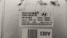 2011-2013 Hyundai Elantra Motor Computadora Ecu Pcm Ecm Pcu OEM 155209