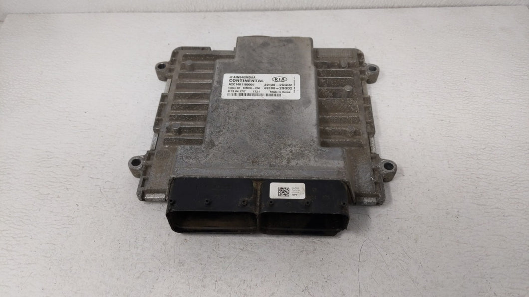 2016-2018 Kia Optima PCM Engine Control Computer ECU ECM PCU OEM P/N:39138-2GGC5 39108-2GGC5, 39138-2GGC6 Fits Fits 2016 2017 2018 OEM Used Auto Parts