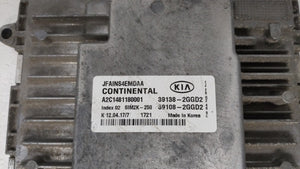 2016-2018 Kia Optima PCM Engine Control Computer ECU ECM PCU OEM P/N:39138-2GGC5 39108-2GGC5, 39138-2GGC6 Fits Fits 2016 2017 2018 OEM Used Auto Parts