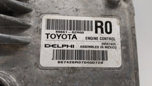 2017-2018 Toyota Corolla Motor Computadora Ecu Pcm Ecm Pcu OEM 155448