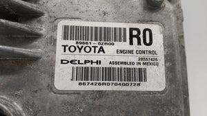 2017-2018 Toyota Corolla Motor Computadora Ecu Pcm Ecm Pcu OEM 155448