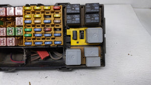 2006 Ford Explorer Fusebox Fuse Box Panel Relay Module P/N:7L2T-14398-AZC Fits OEM Used Auto Parts