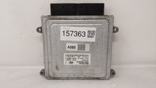 2011-2013 Hyundai Elantra Motor Computadora Ecu Pcm Ecm Pcu OEM 157363