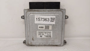 2011-2013 Hyundai Elantra PCM Engine Control Computer ECU ECM PCU OEM P/N:39102-2EMP2 39102-2EMP3 Fits Fits 2011 2012 2013 OEM Used Auto Parts - Oemusedautoparts1.com 