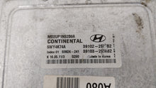 2011-2013 Hyundai Elantra PCM Engine Control Computer ECU ECM PCU OEM P/N:39102-2EMP2 39102-2EMP3 Fits Fits 2011 2012 2013 OEM Used Auto Parts - Oemusedautoparts1.com 