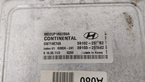 2011-2013 Hyundai Elantra Motor Computadora Ecu Pcm Ecm Pcu OEM 157363