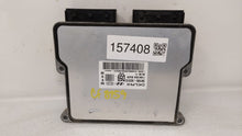 2009-2012 Hyundai Genesis PCM Engine Control Computer ECU ECM PCU OEM P/N:39106-3C512 Fits Fits 2009 2010 2011 2012 OEM Used Auto Parts - Oemusedautoparts1.com 