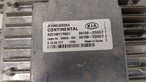 2016-2018 Kia Optima PCM Engine Control Computer ECU ECM PCU OEM P/N:39138-2GGC5 39108-2GGC5, 39138-2GGC6 Fits Fits 2016 2017 2018 OEM Used Auto Parts - Oemusedautoparts1.com 