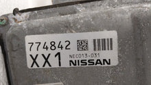 2015 Nissan Altima PCM Engine Control Computer ECU ECM PCU OEM P/N:BEM404-300 A1 NEC001-666, NEC013-028 Fits Fits 2013 2014 OEM Used Auto Parts - Oemusedautoparts1.com 