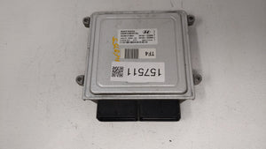 2014-2016 Hyundai Elantra PCM Engine Control Computer ECU ECM PCU OEM P/N:39102-2EMB6 39103-2EMB6 Fits Fits 2014 2015 2016 OEM Used Auto Parts - Oemusedautoparts1.com 