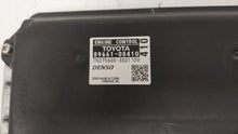 2015 Toyota Sienna PCM Engine Control Computer ECU ECM PCU OEM P/N:89661-08410 Fits Fits 2016 OEM Used Auto Parts - Oemusedautoparts1.com 