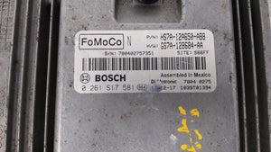 2017-2019 Ford Fusion PCM Engine Control Computer ECU ECM PCU OEM P/N:KS7A-12A650-BCA HS7A-12A650-ABB Fits Fits 2017 2018 2019 OEM Used Auto Parts