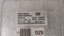 2015 Hyundai Elantra PCM Engine Control Computer ECU ECM PCU OEM P/N:39102-2EMW5 39103-2EMW5 Fits OEM Used Auto Parts - Oemusedautoparts1.com 