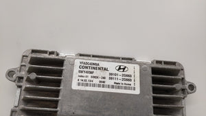 2011-2014 Hyundai Sonata Motor Computadora Ecu Pcm Ecm Pcu OEM 157748