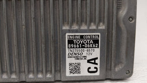 2012-2014 Toyota Camry Motor Computadora Ecu Pcm Ecm Pcu OEM 157829