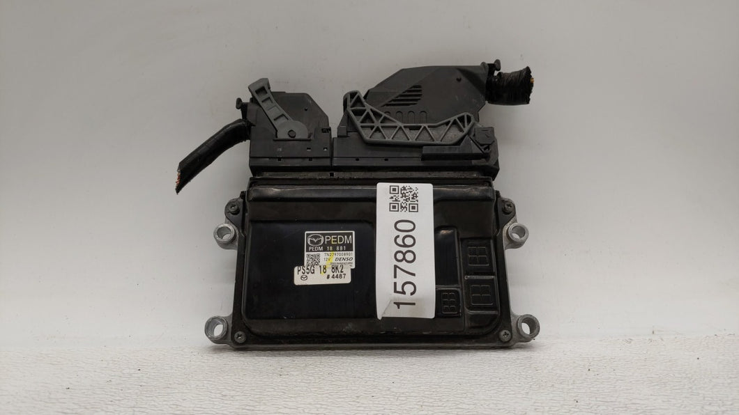 2014 Mazda 3 PCM Engine Control Computer ECU ECM PCU OEM P/N:PE19 18 881A PS5G 18 8K2, PEDM 18 881, PEAB 18 881A Fits OEM Used Auto Parts