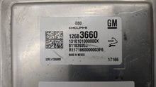 2018-2020 Chevrolet Equinox PCM Engine Control Computer ECU ECM PCU OEM P/N:12680876 12677677 Fits OEM Used Auto Parts