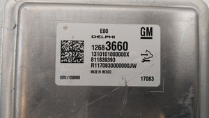 2018-2020 Chevrolet Equinox PCM Engine Control Computer ECU ECM PCU OEM P/N:12680876 12677677 Fits OEM Used Auto Parts - Oemusedautoparts1.com 