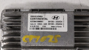 2014 Hyundai Santa Fe PCM Engine Control Computer ECU ECM PCU OEM P/N:39130-2GAG5 39130-2GAG1, 39100-2GAG1, 39130-2GAG2 Fits OEM Used Auto Parts