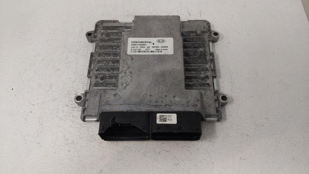 2019 Kia Optima PCM Engine Control Computer ECU ECM PCU OEM P/N:39199-2G028 39170-2GJK5, 39171-2GJK5 Fits OEM Used Auto Parts - Oemusedautoparts1.com 