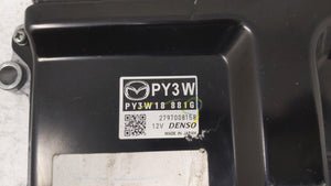 2014 Mazda Cx-5 PCM Engine Control Computer ECU ECM PCU OEM P/N:PY3W 18 881C PY2V 18 881F, PY3W 18 881G Fits OEM Used Auto Parts