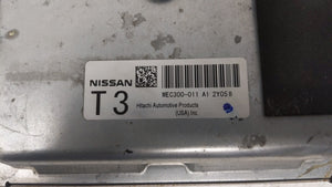 2013-2014 Nissan Altima PCM Engine Control Computer ECU ECM PCU OEM P/N:BEM400-300 MEC300-012 A1, MEC300-052 Fits Fits 2013 2014 OEM Used Auto Parts - Oemusedautoparts1.com 