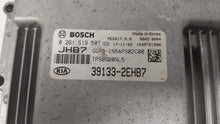 2018 Kia Soul PCM Engine Control Computer ECU ECM PCU OEM P/N:39133-2EHB7 Fits OEM Used Auto Parts - Oemusedautoparts1.com 