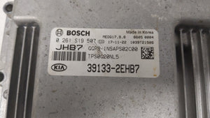 2018 Kia Soul PCM Engine Control Computer ECU ECM PCU OEM P/N:39133-2EHB7 Fits OEM Used Auto Parts