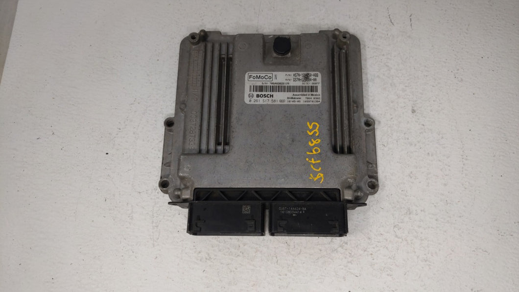 2017-2019 Ford Fusion PCM Engine Control Computer ECU ECM PCU OEM P/N:KS7A-12A650-BCA HS7A-12A650-ABB Fits Fits 2017 2018 2019 OEM Used Auto Parts - Oemusedautoparts1.com 