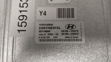 2011-2015 Hyundai Sonata PCM Engine Control Computer ECU ECM PCU OEM P/N:39155-2G911 39155-2G915 Fits OEM Used Auto Parts - Oemusedautoparts1.com 