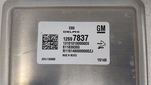 2020 Chevrolet Equinox PCM Engine Control Computer ECU ECM PCU OEM P/N:12702989 12697837 Fits OEM Used Auto Parts