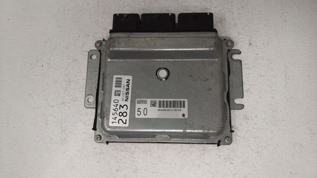 2016-2017 Nissan Altima PCM Engine Control Computer ECU ECM PCU OEM P/N:BEM408-300 A1 NEC022-051, NEC024-008 Fits Fits 2016 2017 OEM Used Auto Parts - Oemusedautoparts1.com 