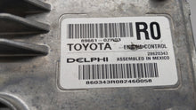 2017-2018 Toyota Corolla PCM Engine Control Computer ECU ECM PCU OEM P/N:89661-0ZR01 89661-0ZR00, 89661-0ZR03 Fits Fits 2017 2018 OEM Used Auto Parts - Oemusedautoparts1.com 