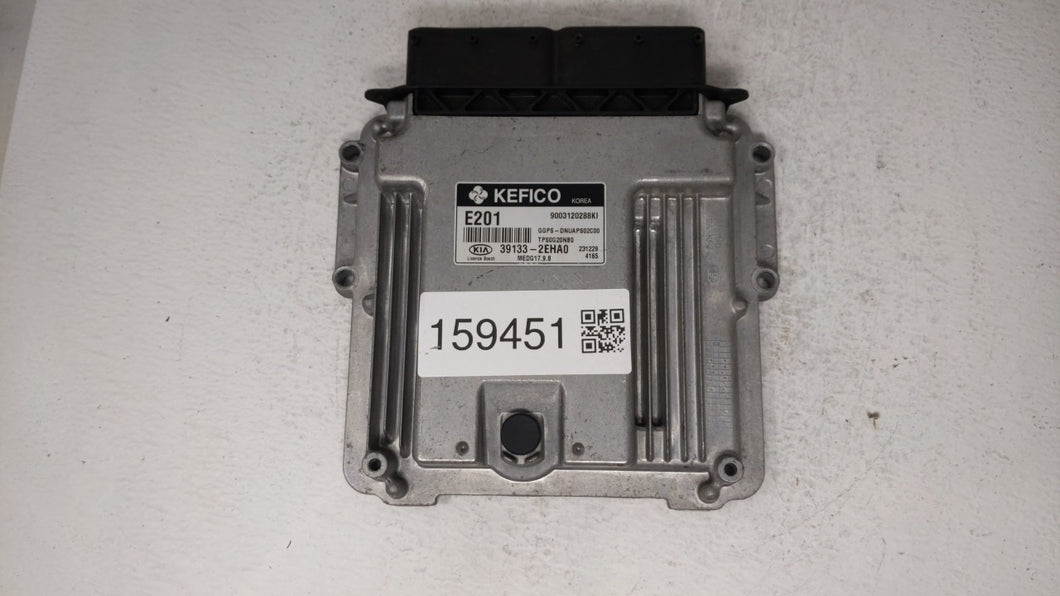 2014 Kia Soul PCM Engine Control Computer ECU ECM PCU OEM P/N:39133-2EHA0 39132-2EHA0, 39130-2GKR1, 39100-2GKR1 Fits OEM Used Auto Parts