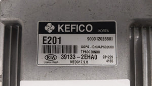 2014 Kia Soul PCM Engine Control Computer ECU ECM PCU OEM P/N:39133-2EHA0 39132-2EHA0, 39130-2GKR1, 39100-2GKR1 Fits OEM Used Auto Parts