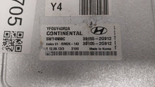 2011-2015 Hyundai Sonata PCM Engine Control Computer ECU ECM PCU OEM P/N:39155-2G912 39105-2G912 Fits OEM Used Auto Parts