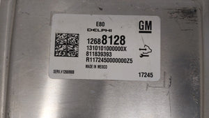 2018-2019 Chevrolet Equinox PCM Engine Control Computer ECU ECM PCU OEM P/N:12680876 12677677, 12692812 Fits Fits 2017 2018 2019 OEM Used Auto Parts - Oemusedautoparts1.com 